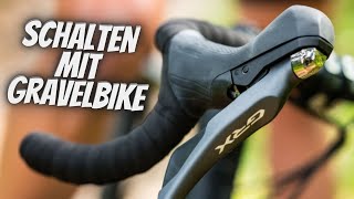 SCHALTEN MIT DEM GRAVEL BIKE  Schnell erklärt [upl. by Ahsiekin380]