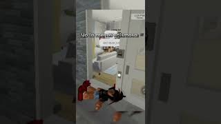 Jsjsjsjjs 🫦 roblox humor brookhaven [upl. by Annoed]