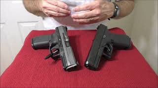 Five Reasons to Buy the Canik Elite over the Glock 19 [upl. by Romona924]