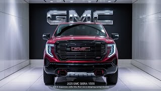 2025 GMC Sierra 1500Unveiling the Latest Design and Upgrades for the Ultimate Pickup Truck [upl. by Davita]