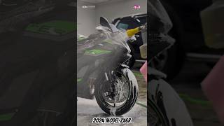 KAWASAKI ZX6R🔥🥵2024 MODEL kawasaki kawasakizx6r shorts ninja [upl. by Ordnazil]