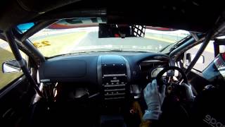 Onboard Lap around Hampton Downs Motorsport Park feat Andre Heimgartner  NZV8 2011 [upl. by Nilre]