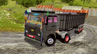 TATA 4225 TRAILER Truck mod Subscribe 🙏 to my channel for more videos [upl. by Einaffit992]