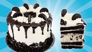 Oreo Cake Recipe from Cookies Cupcakes and Cardio [upl. by Adnuahs]