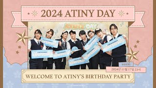 WELCOME TO ATINYs BIRTHDAY PARTY [upl. by Wiles]