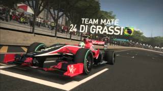 F1 2010 Virgin Career 100 Race 18 Fast Qualifying Means [upl. by Nessa]