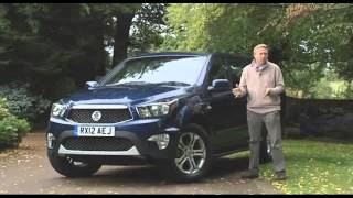 SsangYong Korando Sports 4x4 pickup [upl. by Redliw]