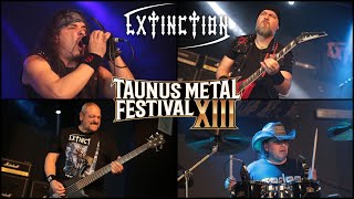 EXTINCTION  Live at Taunus Metal Festival XIII  010423 Oberursel Germany [upl. by Cornall]