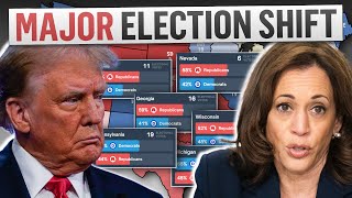 Prediction Markets Shift Toward Kamala Harris in PA MI amp WI [upl. by Atsyrt]