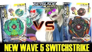 STRONGEST SWITCHSTRIKE EVER NEW BALKESH B3 2BUMP AT BOOM KHALZAR K3 7U HN BEYBLADE BURST EVOLUTION [upl. by Einnep583]