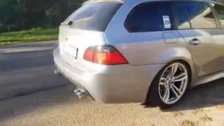 BMW E61 535D Bi Turbo quotInsane Exhaust Soundquot Part 2 [upl. by Varick904]