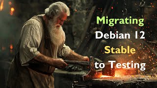 Forge the Latest Upgrading Debian Stable to Testing [upl. by Enomad262]