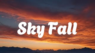 Skyfall  Adele Lyric video [upl. by Llarret]