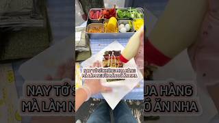 Khởi nghiệp bán kim pạp cùng chị gái food streetfood amthuc monngon kimbap shorts [upl. by Kuster]