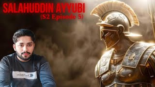 Salahuddin ayyubi Season 2 Episode 5 In Urdu Review [upl. by Anahcar]