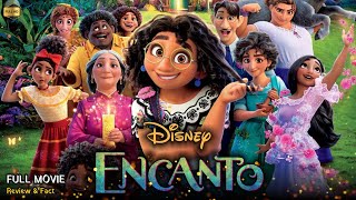 Encanto Full Movie English Disney  New Animation Movie  Review amp Facts [upl. by Raddy]