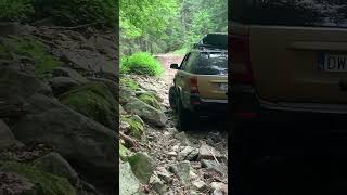 Jeep Grand Cherokee WJ 47 V8 Romanian mountains [upl. by Moser24]