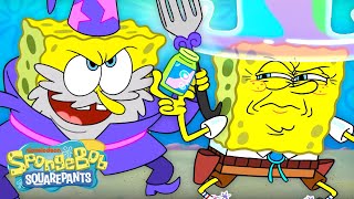 60 Minutes of SpongeBob At His MOST Powerful 😤  SpongeBobOfficial [upl. by Anailil991]