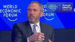 Finding the Right Balance for Crypto  Davos 2023  World Economic Forum [upl. by Tnert]