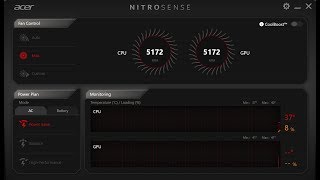 How to Install Nitro Sense in Acer Nitro 5  NitroSense Fix 3 Min [upl. by Niwrehs]