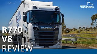 Scania R 770 2021 Review  trucksales [upl. by Alithea988]