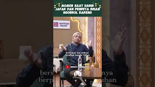 MOMEN SAAT HABIB JAFAR DAN PENDETA BRIAN NGOBROL BARENG  ONAD LOGIN [upl. by Caspar300]