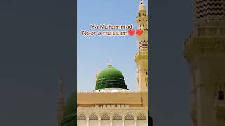 Ya Muhammad Noor e mujasam ❤️❤️ [upl. by Nauaj]