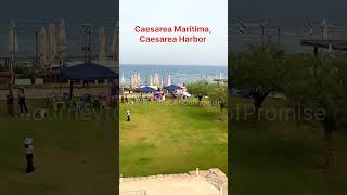 Caesarea Harbor the Capital of Israel during the time of Jesus… [upl. by Longley]