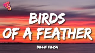 Billie Eilish  BIRDS OF A FEATHER Lyrics [upl. by Annoya234]