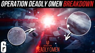 Operation Deadly Omen FIRST LOOK Teaser Breakdown  Rainbow Six Siege [upl. by Vidovic]