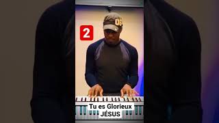 Piano Gospel  L’agneau est Souverain… 🎹 piano pianocover [upl. by Haletky]