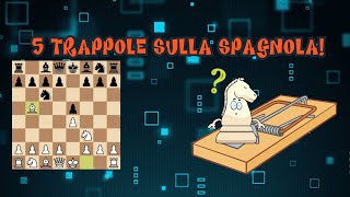 Trappole sulla Partita Spagnola [upl. by Roban186]