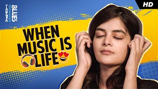 ভালোবেসে গান  When Music Is Life  Madhumita  Bengali Comedy Video  Tangra Blues  SVF [upl. by Miller]