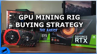 GPU Mining Rig Buying Guide  All You Need To Know  The Basics [upl. by Hourihan664]