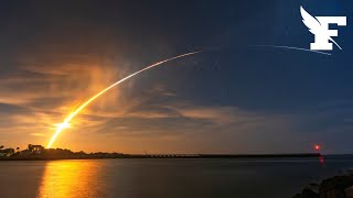 🔴Mission ARTEMIS  la mégafusée de la NASA a décollé de Cap Canaveral 🚀 [upl. by Schwinn]