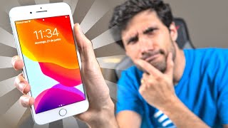 iPhone RECONDICIONADO💲Vale a Pena❓iPhone 8 Plus💥Unboxing Análise Review Português PT [upl. by Wenona]