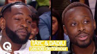 Tayc et Dadju le duo qui cumule 3 milliards de streams [upl. by Farrand]