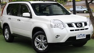 B6070  2013 Nissan XTrail ST T31 Manual 2WD Series V Walkaround Video [upl. by Yseult501]