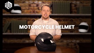 ILM 808 MOTORCYCLE DUAL VISOR FLIP UP MODULAR HELMET [upl. by Alyekahs]