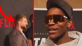 Anthony Edwards Ignores Domantas Sabonis at Netflix Premiere Is a New NBA Feud Starting [upl. by Eux981]