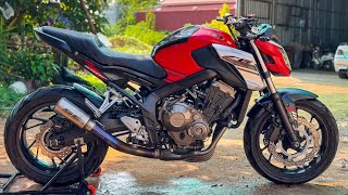 HONDA CB650F 2018 ABS លក់ 2800 ☎️069532334 [upl. by Aivin438]