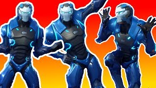 Fortnite CARBIDE ARMOR SET Performs All Dances  All SEASON 14 Dance Emotes [upl. by Roanne]