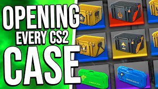 Opening EVERY CASE in CS2 but I MADE PROFIT [upl. by Renae]