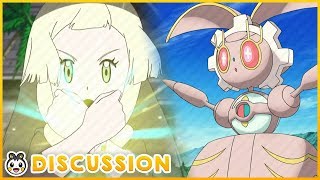 Lillie Gets a Z Ring Magearna Explained  Pokemon Sun and Moon Episode 116 DiscussionBreakdown [upl. by Megan]