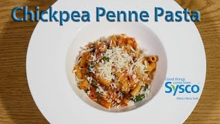 Chickpea Penne Pasta [upl. by Delanos]