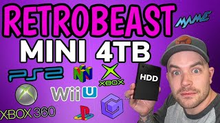 This Emulation Gaming Build Is INSANE RetroBeast Mini 4TB Build From KrisCoolmod [upl. by Ingamar887]