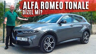 Alfa Romeo Tonale 16 MJT 2024 Keşke daha önce üretilseydi [upl. by Nosreip]