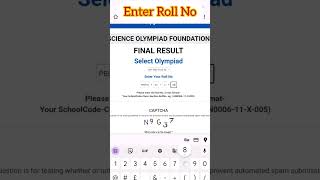 How to check Olympiad results NSO results 202324 declared SOF Science Olympiad results announced [upl. by Aynatal]