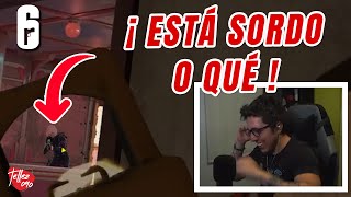 ¡Está Sordo o Qué  Ranked Rainbow Six Siege  Gameplay Español Latino [upl. by Oruam]