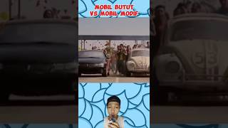 MOBIL BUTUT VS MOBIL MODIF shortvideos balapan [upl. by Assenav]